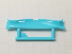 1957 Corvette REAR PAN / VALENCE PANEL from AMT 1:25 Model Kit 57