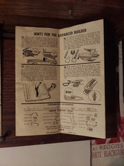 AMT 3 In 1 SMP 1959 Corvette & 1959 Chevy Impala Model Kit (Instructions Only)