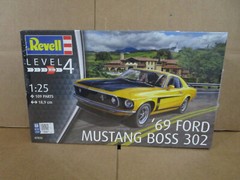 RMG/7025 1969 FORD MUSTANG BOSS 302 FREE SHIP