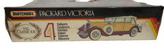 Matchbox 1928 Packard Victoria 1/32 Classique NOS 1983 England Sealed PK-451