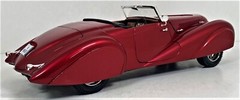 Classic Car Chopped Concept1 18Custom Built Vintage Antique Model24Promo Race