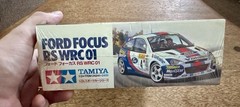 Tamiya FORD FOCUS RS WRC 01 Model Kit 1:24 Car SEALED Made In Japan