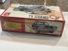 AMT 1970 CHEVELLE MOTOR CITY ORIGINAL SEALED KIT!! #X852! CIRCA 1970! VMCP!