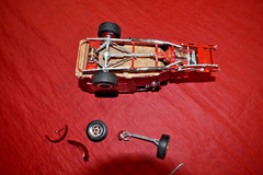 MPC Dark Shadows Junkyard Vampire Van 1/25