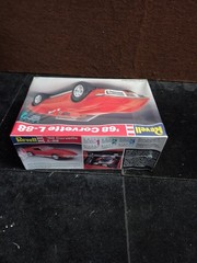 VINTAGE 1988 Revell 1:25 1968 ‘68 Corvette L-88 Model New Sealed