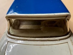 1958 Ford Edsel 2 Door Dealer Promo Friction Toy Car – very rare