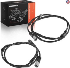 A-Premium Front and Rear Disc Brake Pad Wear Sensors Compatible with BMW F25