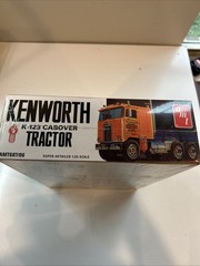 NEW SEALED AMT Kenworth K-123 Cabover Tractor 1:25 Model Kit Tilting Cab Decals
