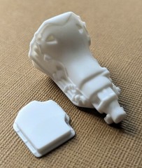 Resin 1/25 Chevrolet TH-400 Automatic Transmission with Separate Pan