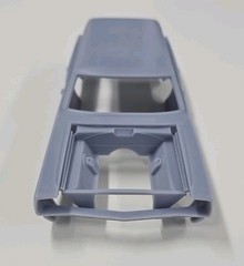 ABS-LIKE RESIN 3D PRINTED 1/25 1968 DODGE CORONET STATION WAGON BODY