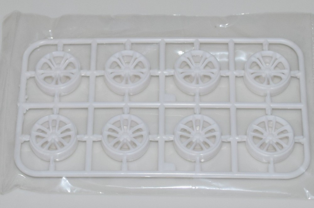 AMT 2021 DODGE CHARGER R/T #1323M/12 ⭐PARTS⭐ OPTIONAL WHEEL ASSEMBLIES 1:25