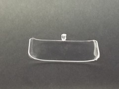 1956 Chevy Sedan REAR WINDOW for Atlantis Revell 1:25 Model Kit 56 Chevrolet