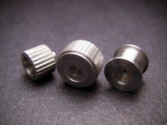 Scale Repro’s Plus 1703 1/16 Machined Aluminum Blower Drive Pulleys