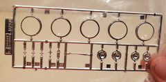 SHELBY COBRA DAYTONA MODEL GUNZE SANGYO PARTS CHROME TREE FRAME WHEELS LIGHTS