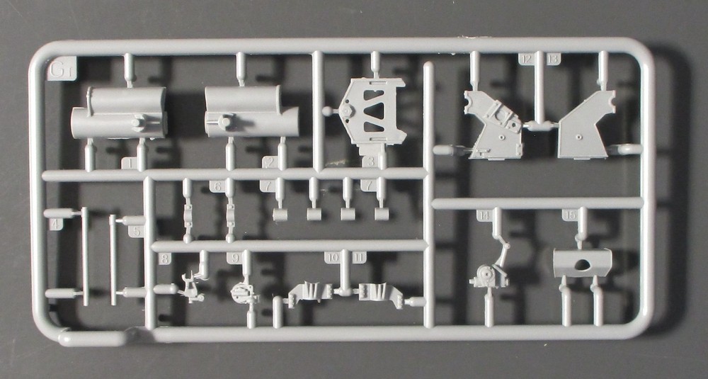 Miniart 1/35th Scale Stug III G – Parts Tree Gf from Kit No. 35367