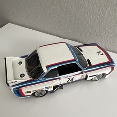 Minichamp 1/18 BMW #24 Diecast Race Car “Stuck-Posey” Union Livery /very rare