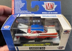 M2 Machines Mopar Garage 1957 Dodge Custom Royal Lancer D500-1 WMTS02 1/64 NEW