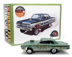 AMT Retro Deluxe Chevelle 427 Fully Blown Drag Car 1:25 Scale Model Kit NIB