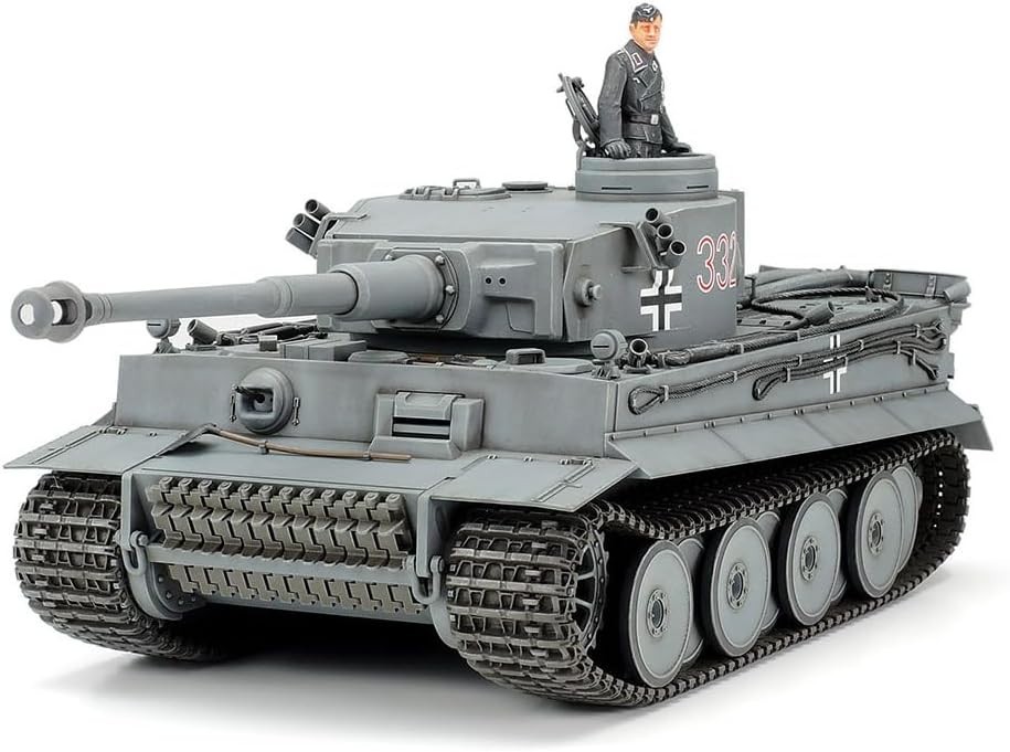 TAMIYA 1/35 German Tiger I Early Production Model Kit 35216 NEW from Japan