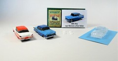 New! SMC-805 1957 Mercury Sedan 4 Door HO-1/87th Scale Clear Resin Kit