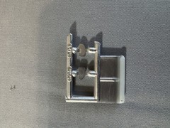 AMT/ERTL 6808 Dodge Viper RT/10 Parts Kit Bash Plated Exterior Rear View Mirror