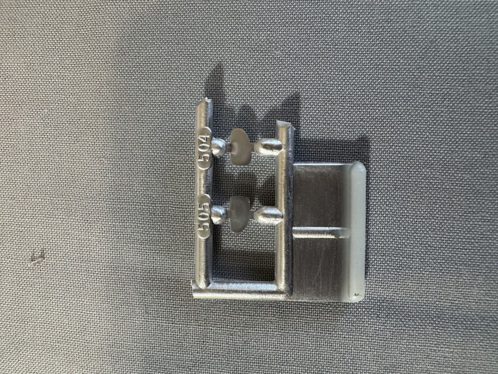 AMT/ERTL 6808 Dodge Viper RT/10 Parts Kit Bash Plated Exterior Rear View Mirror