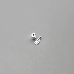Monogram 1/24 Black Widow Hot Rod Parts Kitbash Chrome Generator #14