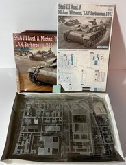 Dragon 9031 1/35 Scale StuG III Ausf. A w/PE, Panzer Ace Michael Wittmann – 1996