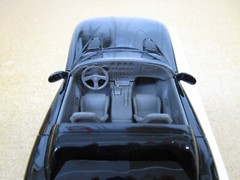 1993 Dodge Viper RT/10 Roadster 1/25 Ertl AMT promo car black plastic with box