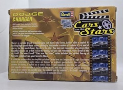 REVEL MODEL KIT**DODGE CHARGER CARS are the STARS-1/25 SCALE-CLASSIC MOVIE
