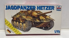 Vintage ESCI ERTL 1/72 MODEL JAGDPANZER HETZER, Sealed # 8375.