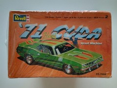 Revell Plymouth ’71 Hemi CUDA model kit NEW in FACTORY SEALED BOX Barracuda 1971