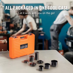 Ball Joint Press Kit, C-Press Ball Joint Remove and Install Tools, for Most 2WD