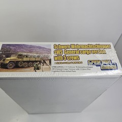SEALED Great Wall Hobby L3512 1/35 Schwerer Wehrmachtschlepper sWS Cargo Model