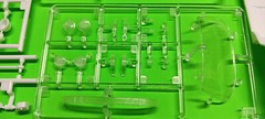 REVELL 1/24 1984 Porsche 911 Carrera 3.2 Coupe Slot Car Body Glass Revell Model