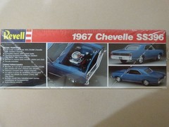 1967 Chevrolet Chevelle SS396 Model Kit – Factory Sealed