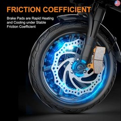 Front and Rear Brake Pads Compatible with for can am Spyder RS RS-S RT RT-S ST