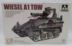 Takom 1011 1:16 Wiesel A1 Tow Armored Tracked Military Vehicle Model Kit