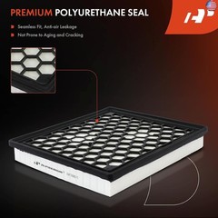 A-Premium Engine Air Filter Compatible with Buick Allure, LaCrosse, Regal &