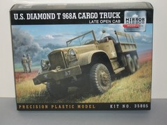 Mirror Models 1/35 Scale U.S. Diamond T 968A Cargo Truck, Late Open Cab