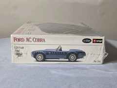 Vintage 1/24 TESTORS BURAGO FORD AC COBRA METAL BODY No. 164 FACTORY SEALED 1992