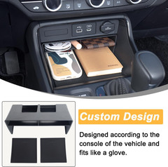 3-Piece Center Console Organizer Set for 2023-2025 2026 Honda CR-V & CR-V Hybrid