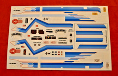 AMT Kenworth Aerodyne Cab Over Decal Sheet 1/25