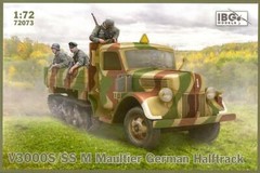 IBG Models 1/72 GERMAN V3000S / SSM MAULTIER HALFTRACK