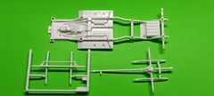 Wrecker Captain Hook 1979 GMC Tow Truck 1/25 Frame Chassis Axle Rear End Revell