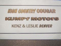 Kenz & Leslie 777 Cougar F/C 1/25 Decal from Fremont Racing Specialties