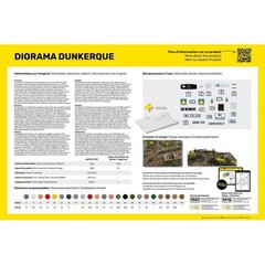 Heller #30326 1/35 Diorama Dunkerque