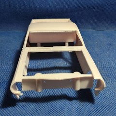 🌟 Body Shell & Frame 1965 El Camino 1:25 Scale 1000s Model Car Parts 4 Sale AMT