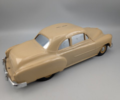 1951 CHEVROLET 2 DOOR STYLELINE 1/25 scale – PROMO / BANK–AZTEC TAN ORIGINAL