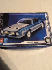 ERTL AMT 1:25 1971 Ford Mustang Ram Air Model Kit #38160